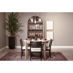 Lucas Dining Chair, Cushion Seat