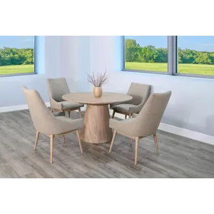 Felicia 48"R Dining Table