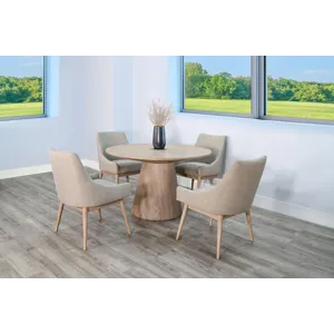 Felicia 48"R Dining Table
