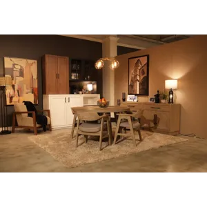 Mia Round Dining Table