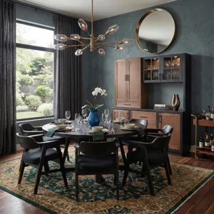 Mia Large Round Dining Table