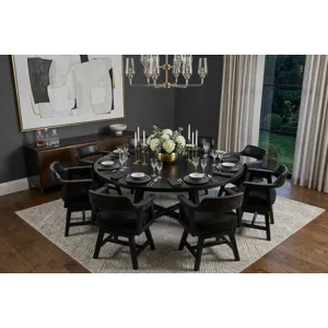 Mia Large Round Dining Table