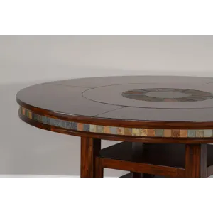 Santa Fe 60"R Table w/ Lazy Susan