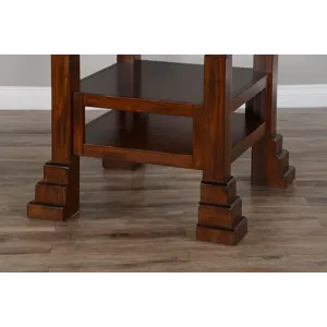 Santa Fe Table Base Only