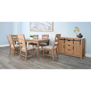 Sierra Dining Chair, Cushion Seat