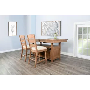 Sierra Counter Stool, Cushion Seat