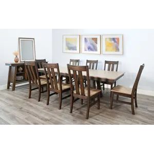Boulder Dining Chair, Wood Seat