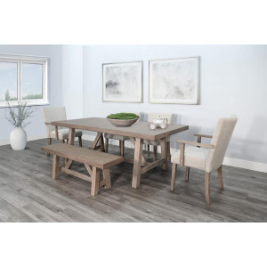 Willow Dining Chair, Cushion Seat