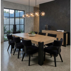 Boise Dining Chair, Cushion Seat & Back