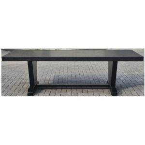 Uptown Dining Table w/Leaves and Herringbone