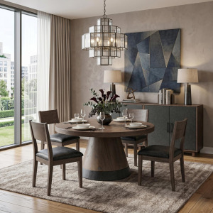 Malibu Round Dining Table
