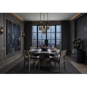Malibu Round Dining Table