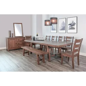 Bench w/ Turnbuckle, Wood Seat
