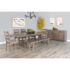 DOE VALLEY Extension Table w/Turnbuckle