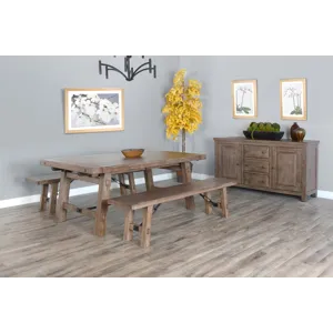 DOE VALLEY Extension Table w/Turnbuckle