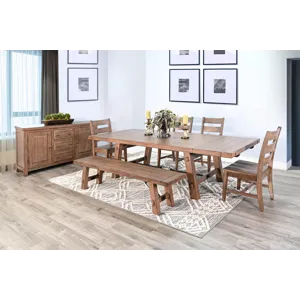 DOE VALLEY Extension Table w/Turnbuckle