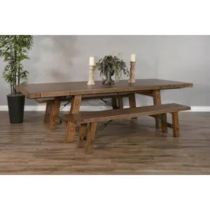 DOE VALLEY Extension Table w/Turnbuckle