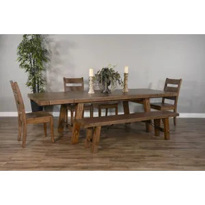 DOE VALLEY Extension Table w/Turnbuckle