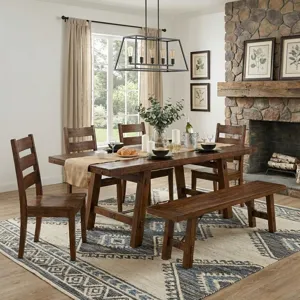 Tuscany Ladderback Chair, Cushion Seat