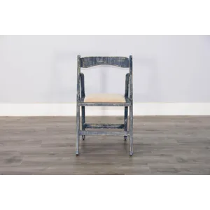 MARINA Folding Chair, Cushion Seat