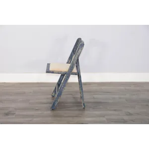 MARINA Folding Chair, Cushion Seat