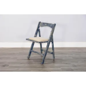 MARINA Folding Chair, Cushion Seat