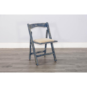 MARINA Folding Chair, Cushion Seat