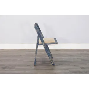 MARINA Folding Chair, Cushion Seat