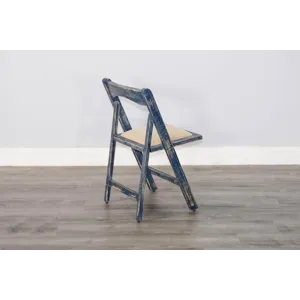 MARINA Folding Chair, Cushion Seat