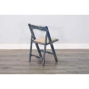 MARINA Folding Chair, Cushion Seat