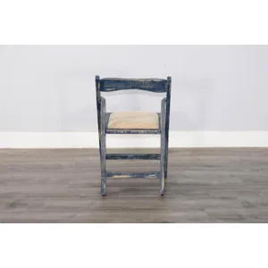 MARINA Folding Chair, Cushion Seat