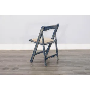 MARINA Folding Chair, Cushion Seat