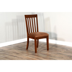 Santa Fe Slatback Chair, Cushion Seat