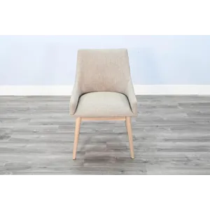 Olivia Low Back Chair, Cushion Seat