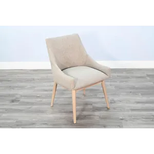 Olivia Low Back Chair, Cushion Seat
