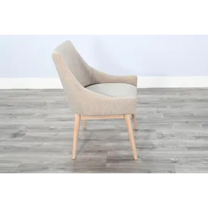 Olivia Low Back Chair, Cushion Seat