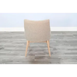 Olivia Low Back Chair, Cushion Seat