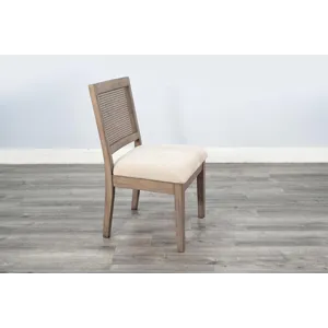 Cane Back & Cushion Seat Chair