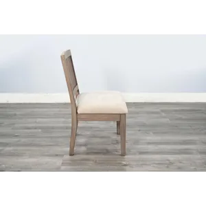 Cane Back & Cushion Seat Chair