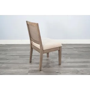 Cane Back & Cushion Seat Chair