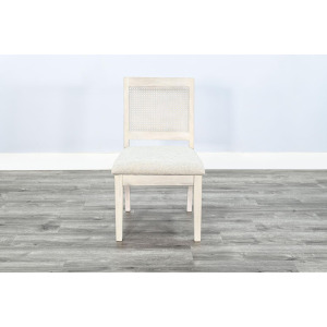 Cane Back & Cushion Seat Chair