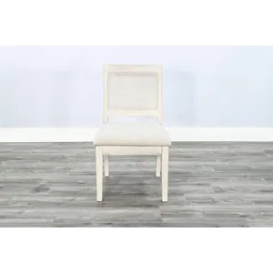 Cane Back & Cushion Seat Chair
