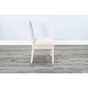 Cane Back & Cushion Seat Chair