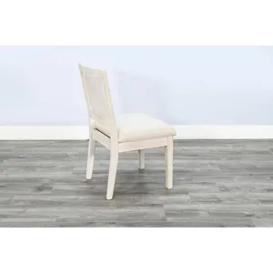 Cane Back & Cushion Seat Chair