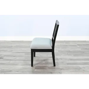 Cane Back & Cushion Seat Chair