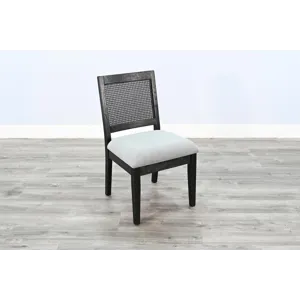 Cane Back & Cushion Seat Chair