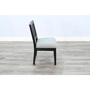 Cane Back & Cushion Seat Chair