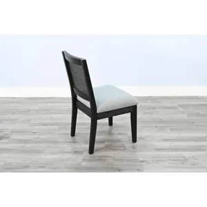 Cane Back & Cushion Seat Chair