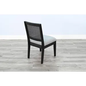 Cane Back & Cushion Seat Chair