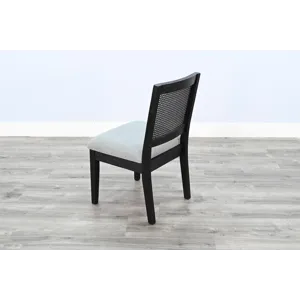 Cane Back & Cushion Seat Chair
